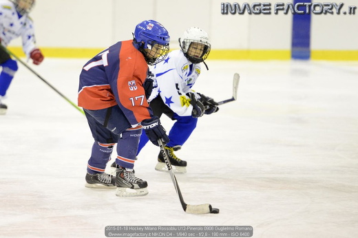 2015-01-18 Hockey Milano Rossoblu U12-Pinerolo 0906 Guglielmo Romano